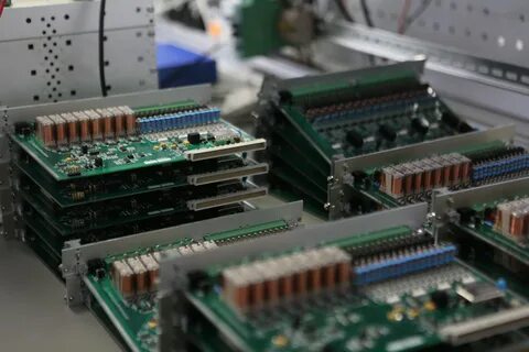 Российское производство комплектующих