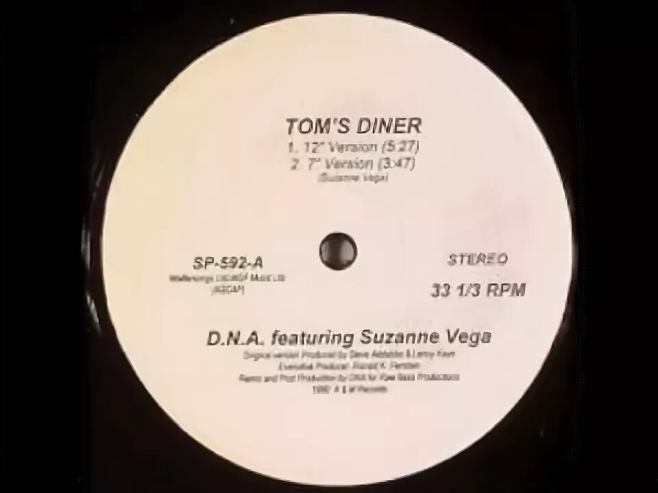 DNA feat. Suzanne Vega - Tom's Diner. Suzanne Vega 1990. Tom s Diner Сюзанна Вега. Suzanne Vega Tom's Diner.