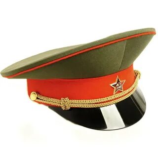 Фуражка красная