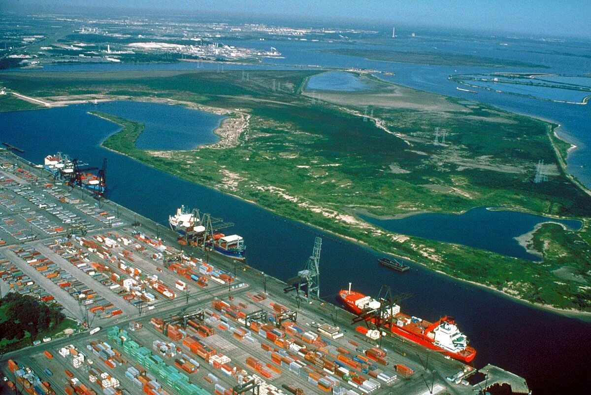 Port of discharge