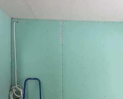 Гипсокартон влагостойкий для потолка