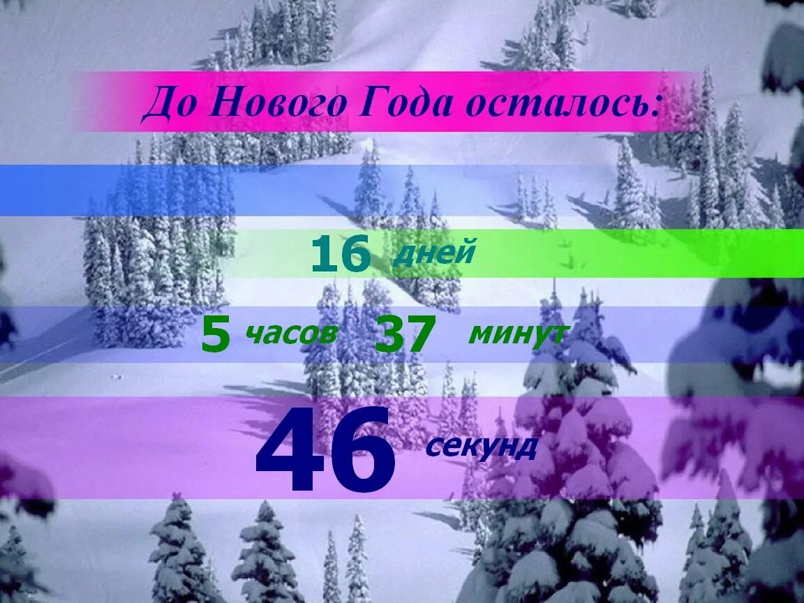 Сколько дней осталось до 9999