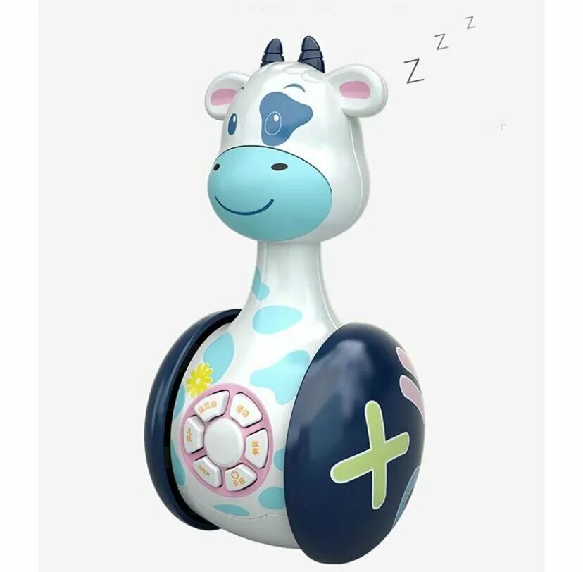 Говорящая коровка. Неваляшка корова. Интерактивная игрушка корова. Интерактивная неваляшка. Жираф музыкальный неваляшка.