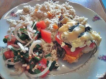 Рецепт пангасиуса с овощами