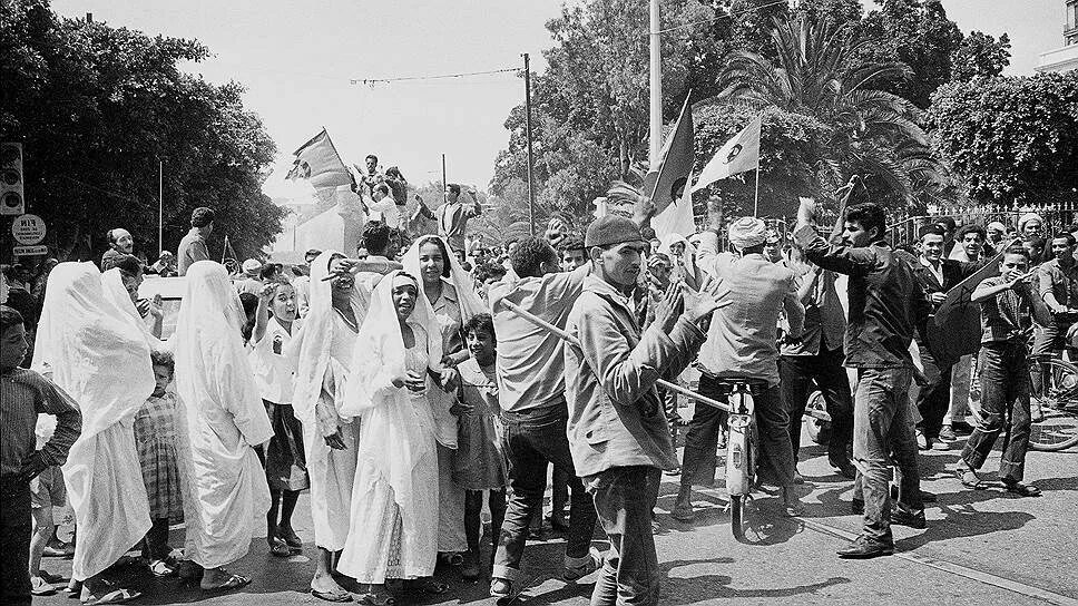 Потери франции в алжире. Независимость Алжира 1962.