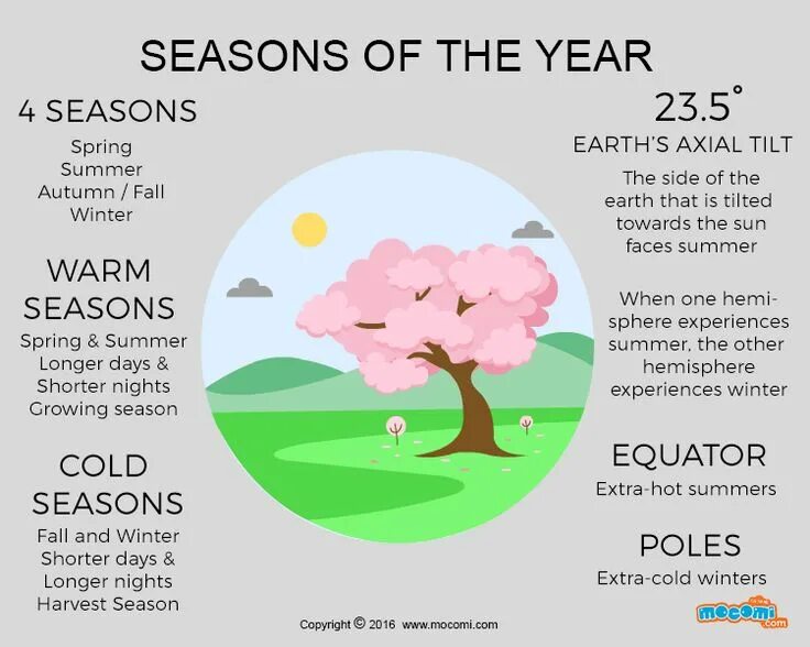 Seasons of the year. Four Seasons of the year. Seasons топик.