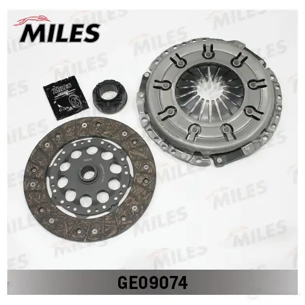 Miles сцепление отзывы. Sachs 3000 951 210. Комплект сцепления Милес ge09060. Miles ge09156 комплект сцепления. Ge09045 сцепление Miles.