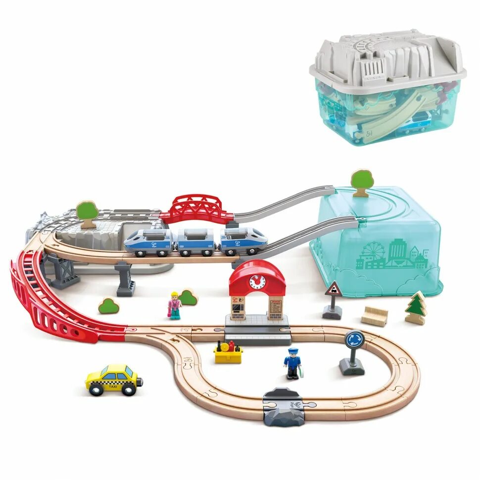 Наборы брио железная дорога. Brio 33164. Железная дорога игрушечная hape город. Silver way железная дорога останови крушение sw7652 сборка. Кидкрафт железная дорога.