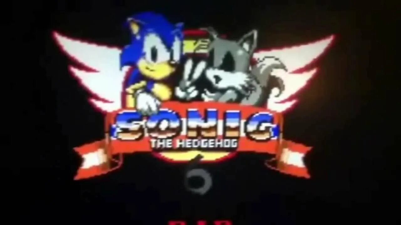 Sonic 2 master system. Sonic 2 Master System Creepypasta. Соник 2 концовка. Sonic 2 Master System Tails.