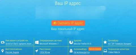 Ваш провайдер