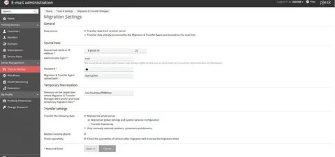 Upload path