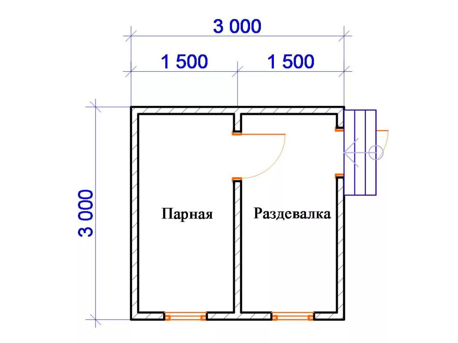 Проект бани 3х3. Баня 3х3 из бруса планировка. Планировка бани 3х3 мойка. Баня 3х3 планировка с парилкой. Баня 3 на 3 планировка.