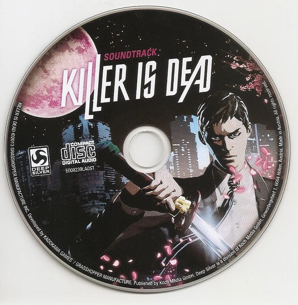 Ost killing. The Killers обложка. Ямаока.