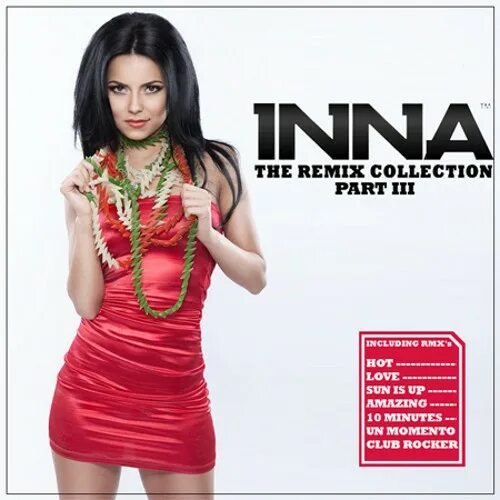 Remix collection. Inna hot обложка. Inna альбомы. Inna hot альбом.