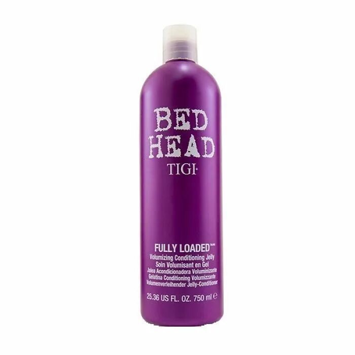 Tigi Bed head fully loaded Jelly кондиционер ЖЕЛЕЙНЫЙ для объема 750 мл. Tigi Bed head fully loaded Volumizing conditioning Jelly. Bed head Shampoo 750ml. Tigi кондиционер-желе Bed head Volume on fully loaded. Tigi кондиционер для волос