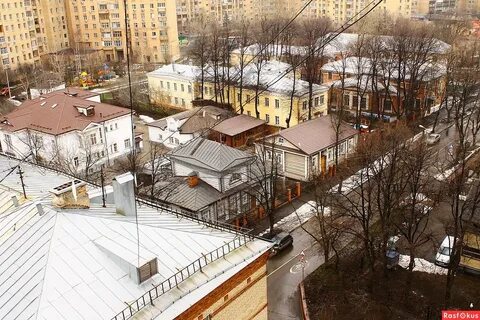 Чернышевском переулке