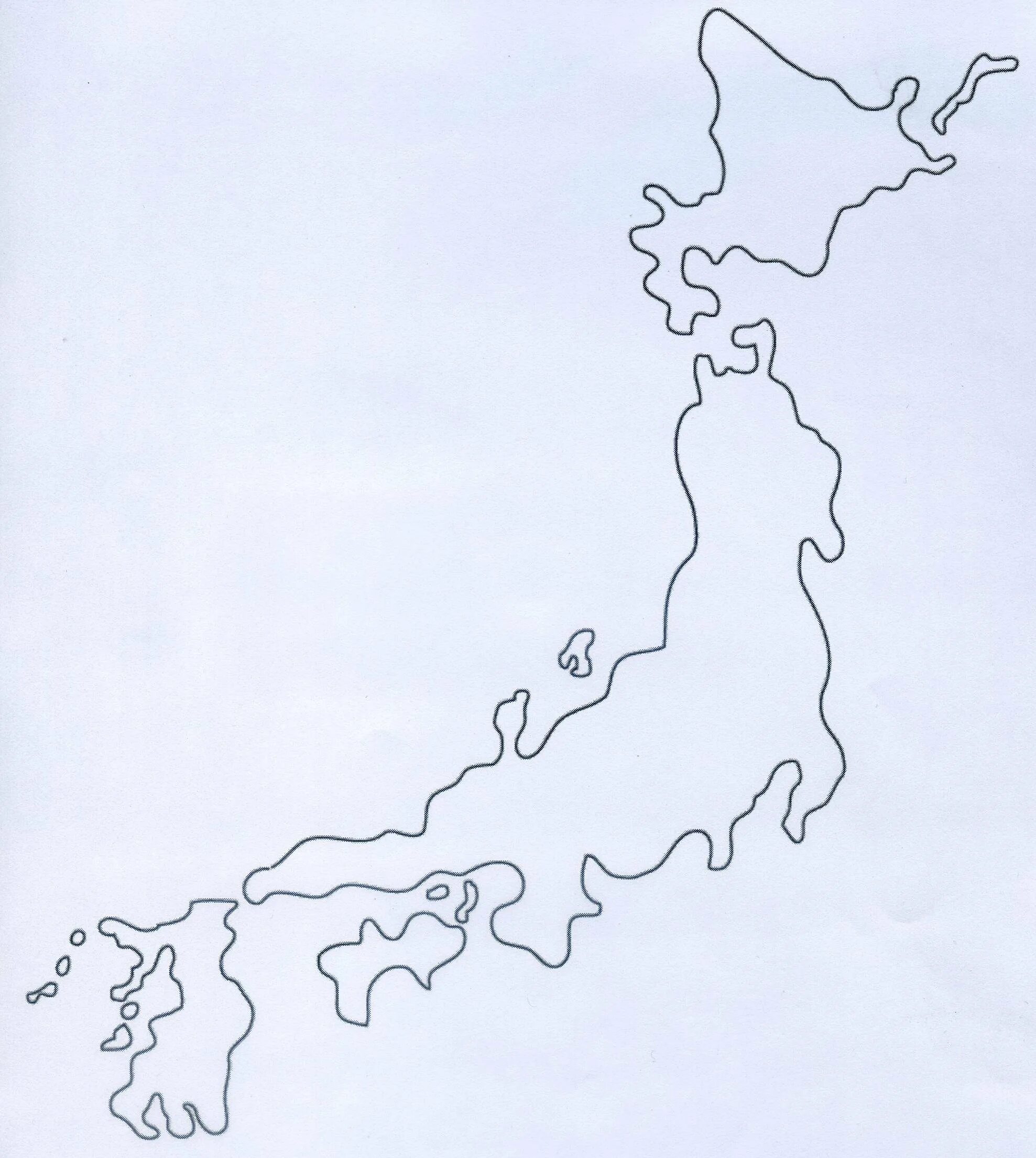 Рисунки архипелага