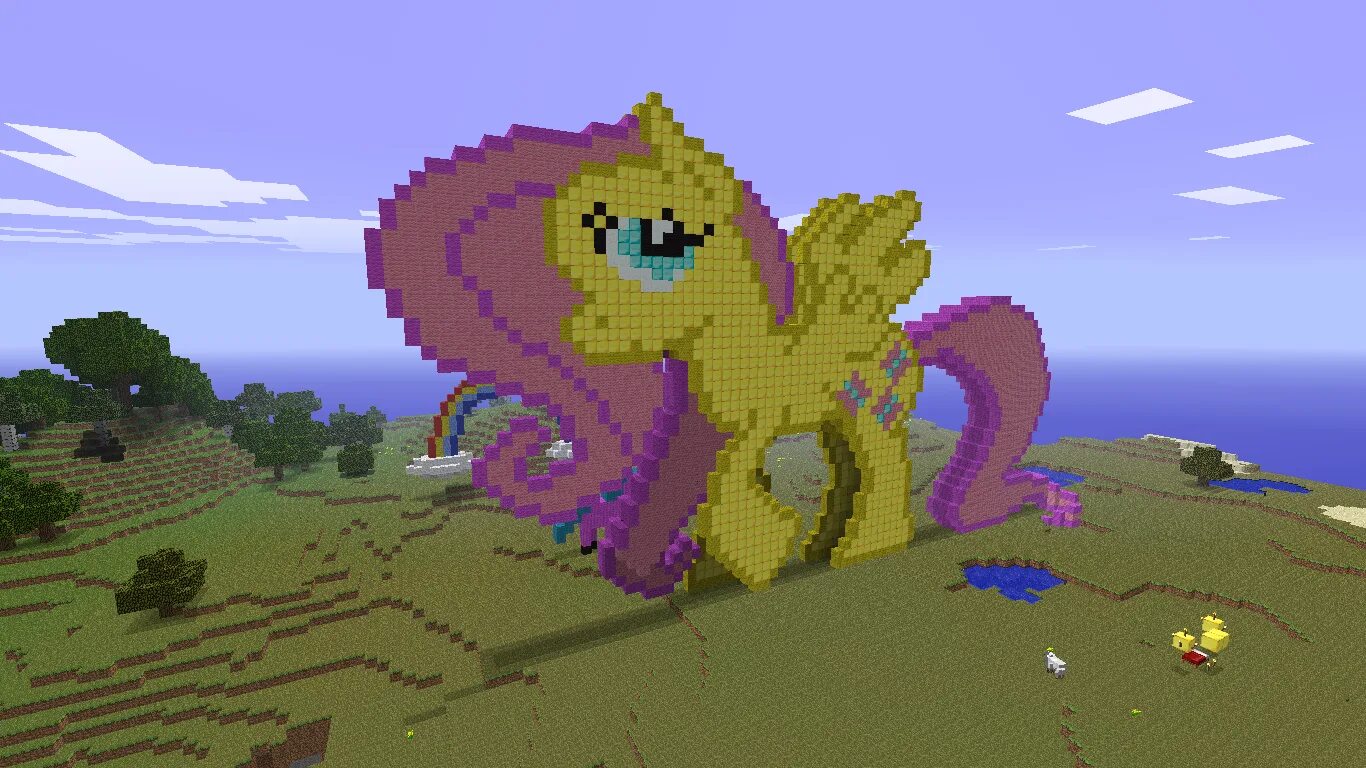 Pony minecraft