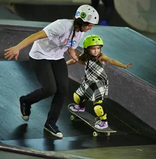 Skating like me