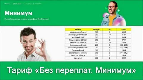 Мегафон меняет скидку на тариф