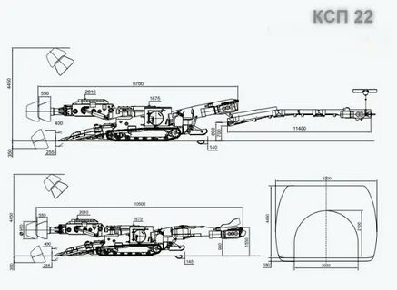 Ксп размеры