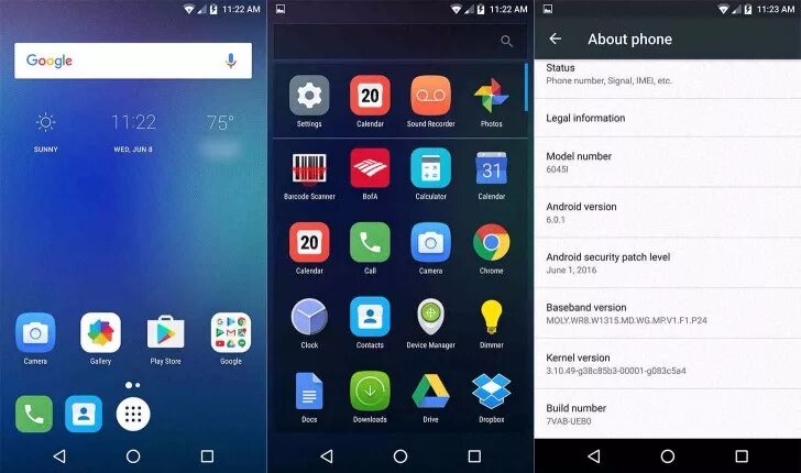 Андроид 6.3. Alcatel андроид 6.0. alcatel андроид 6.0 характеристики. алкатель с версией андроида 6 версии. андроид 6.0 старше 4.4.
