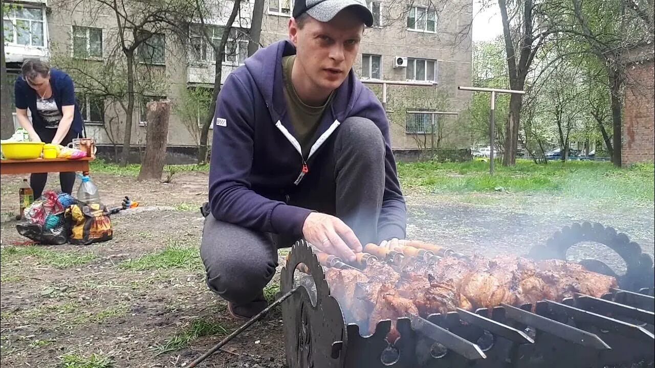 Открытые шашлычные