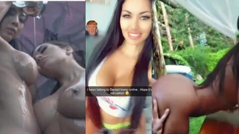 Toochi kash sucking tits, outdoor nude tease, twerk onlyfans insta leaked v...