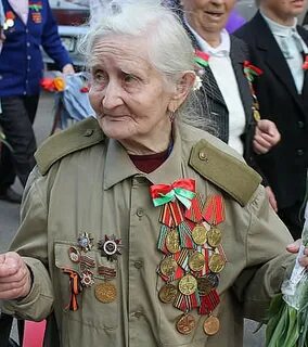 Бабушки вов