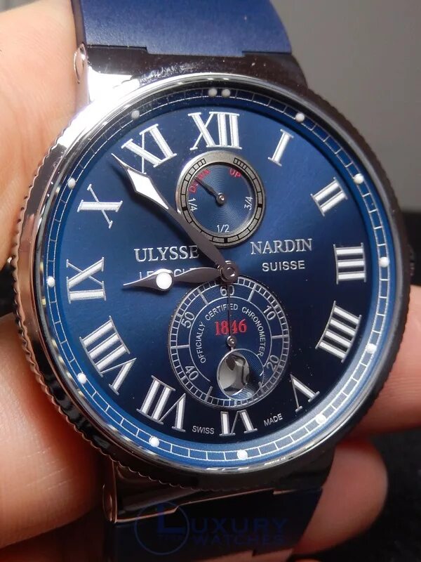 Maxi marine. Ulysse Nardin Marine 263-33. Ulysse Nardin Marine Chronometer 263-33. Ulysse Nardin Maxi Marine 1168.