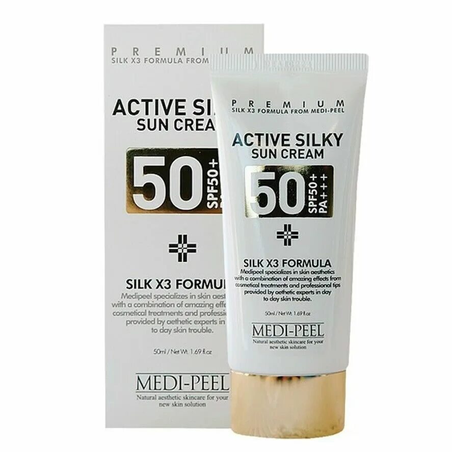 Medi-Peel Active Silky Sun Cream spf50+pa+++. Active Silky Sun Cream spf50+pa+++. Medi Peel Active Silky Sun Cream. Medi-Peel Active Silky Sun Cream SPF 50+ 50мл.