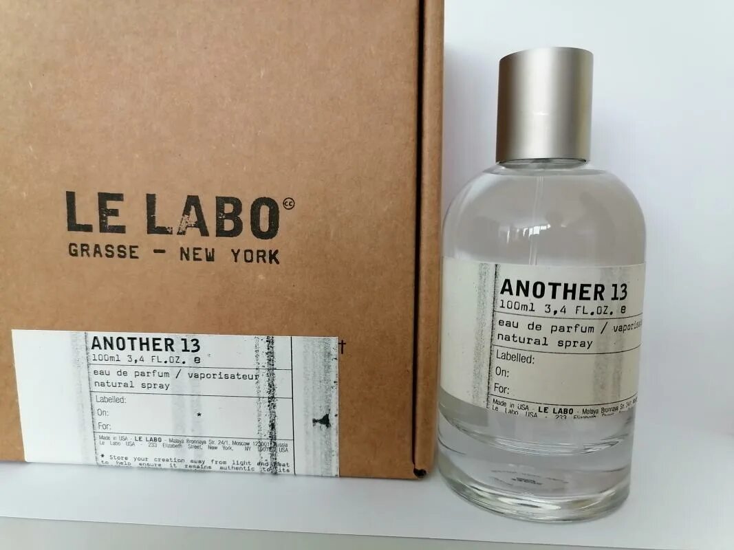 Another 13 купить. Духи le Labo 13. Le Labo another 13 100 ml. Le Labo парфюмерная вода another 13. Le Labo another 13 EDP, 100 ml (Luxe евро).