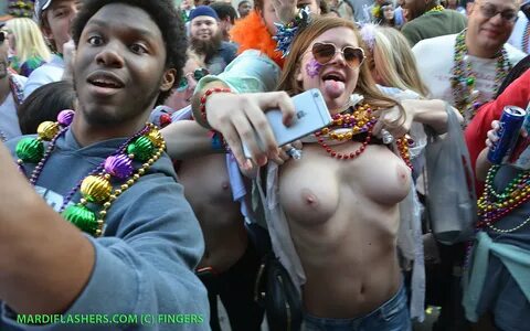 Mardi Gras New Orleans Nude.