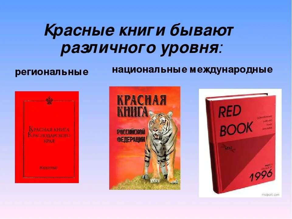 Образцы красной книги. Красные книги бывают. Международная красная книга. Какие бывают красные книги. Разновидности красных книг.