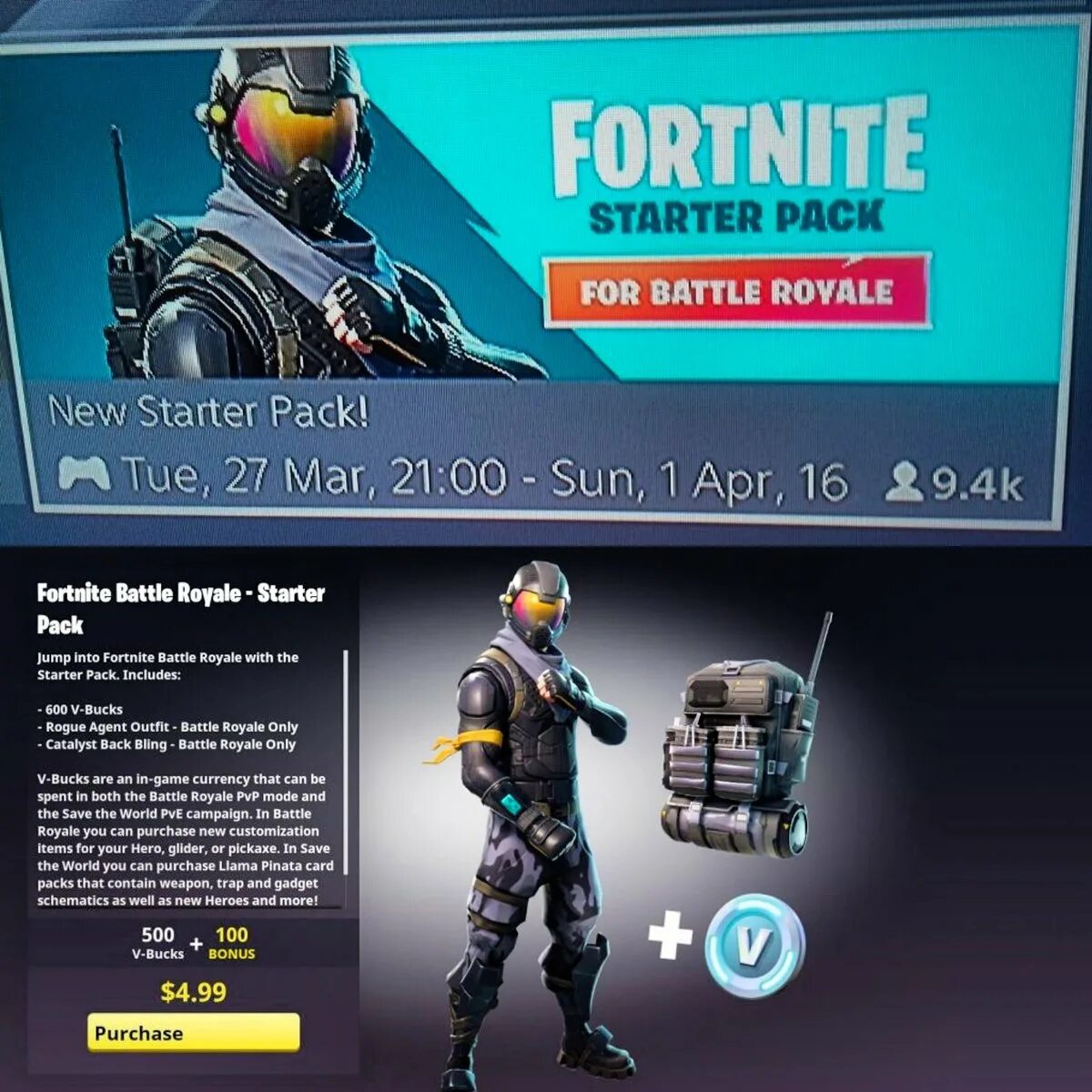 Fortnite pricing