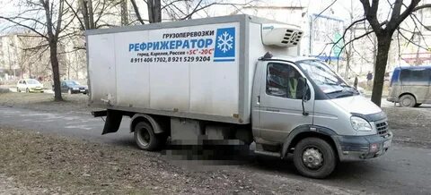 Работа водителем на рефрижераторе