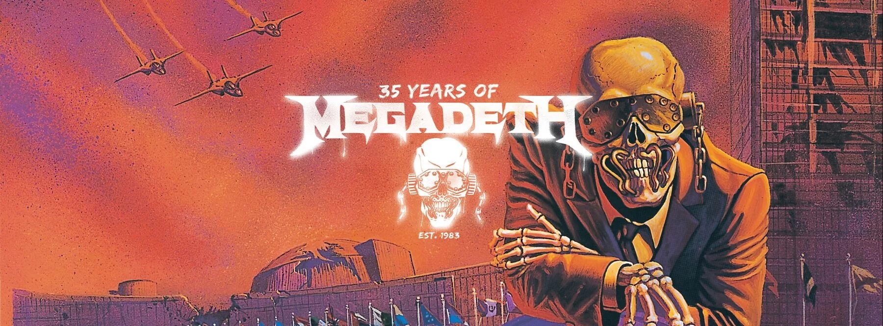 The system has failed. Megadeth 1983. Megadeth 2022 обложка. Вик Раттлхэд Megadeth.