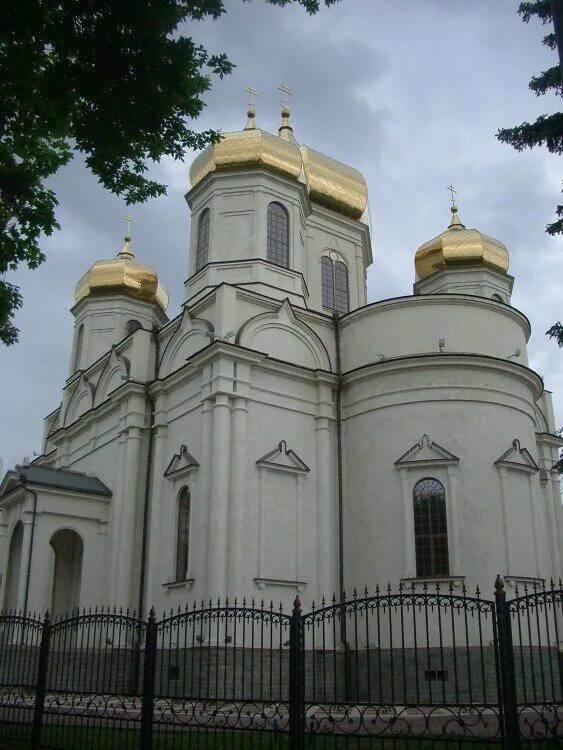 Храмы города ставрополя Фото