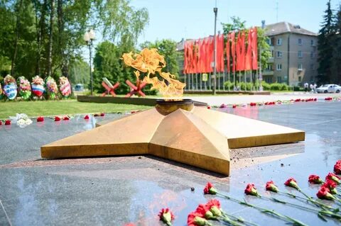 Площадь победы гомель