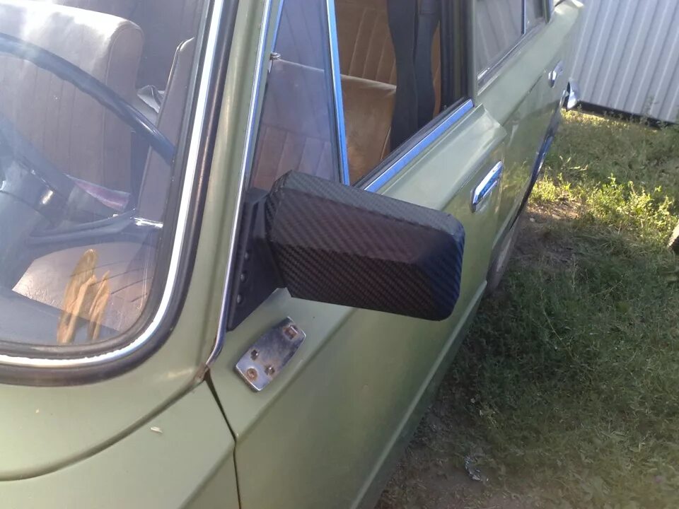 Боковые зеркала заднего обзора WESEM LW.01803 (Lusterko boczne) Lada 21063, 1,