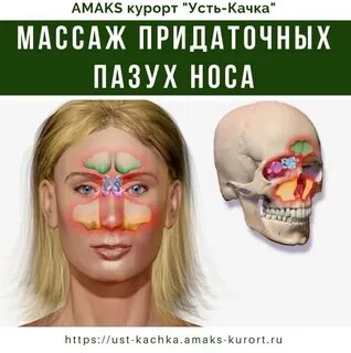 Массаж при гайморите
