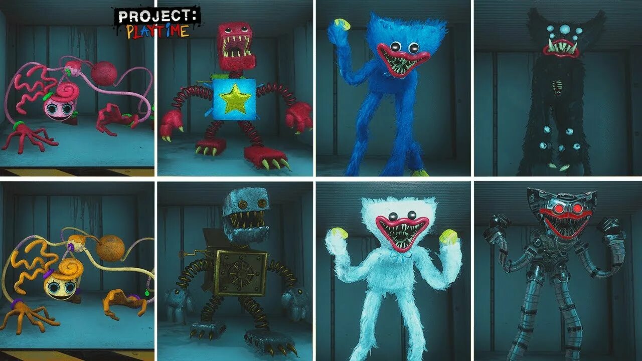 Playing project playtime. Проджект плейтайм. project playtime игрок. project playtime игрушки. project playtime персонажи.