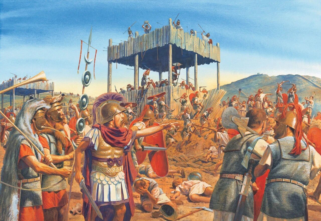 Битва при Филиппах 42 г до н.э. Парфянский поход марка Антония. Сулла - битва Рим. После победы над македонией римляне