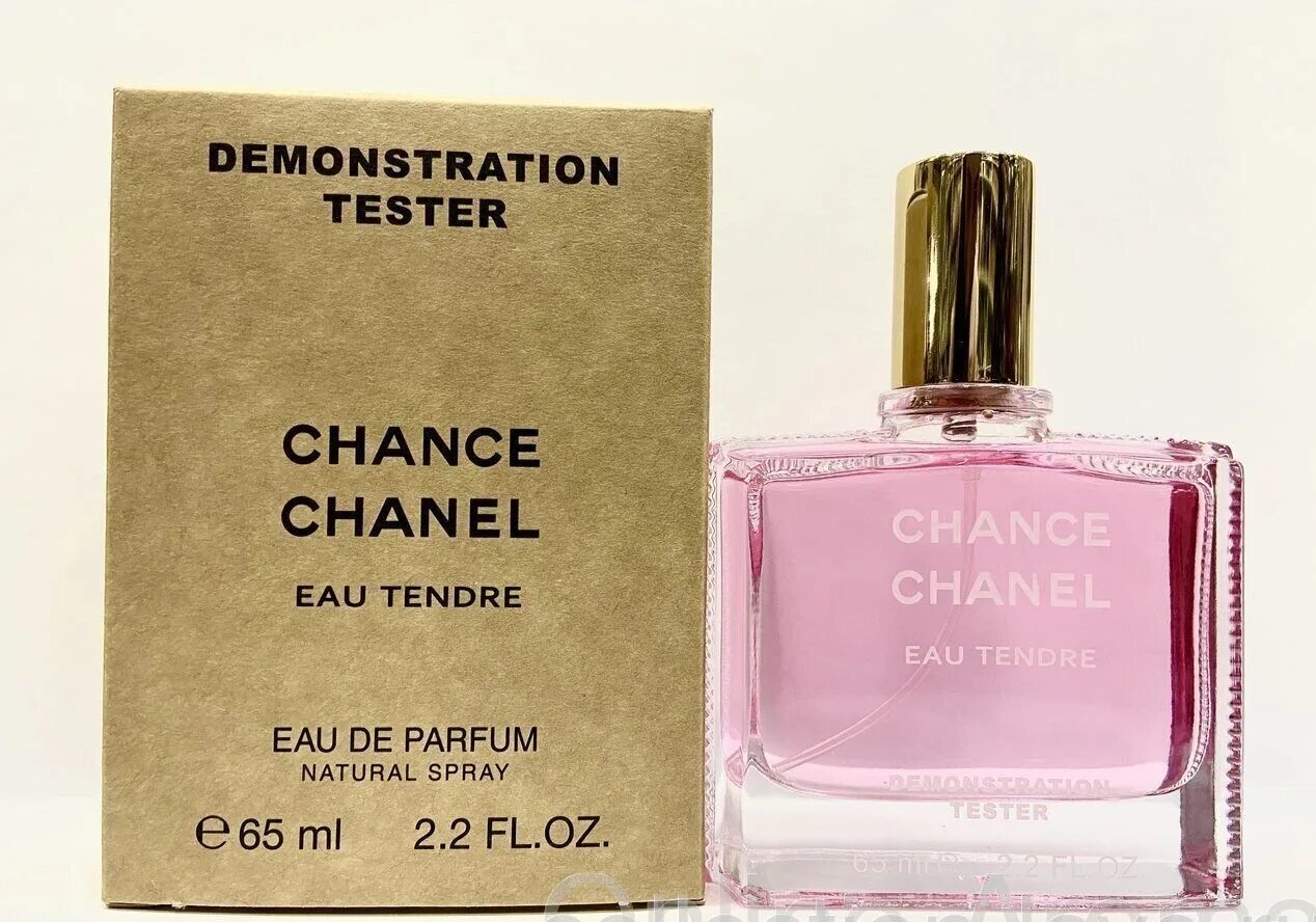 Шанель тестер 65 мл. Тестер Версаче Bright Crystal 65мл. Тестер chance EDP, 65 мл. Chanel chance tendre 65 мл. Tester туалетная вода