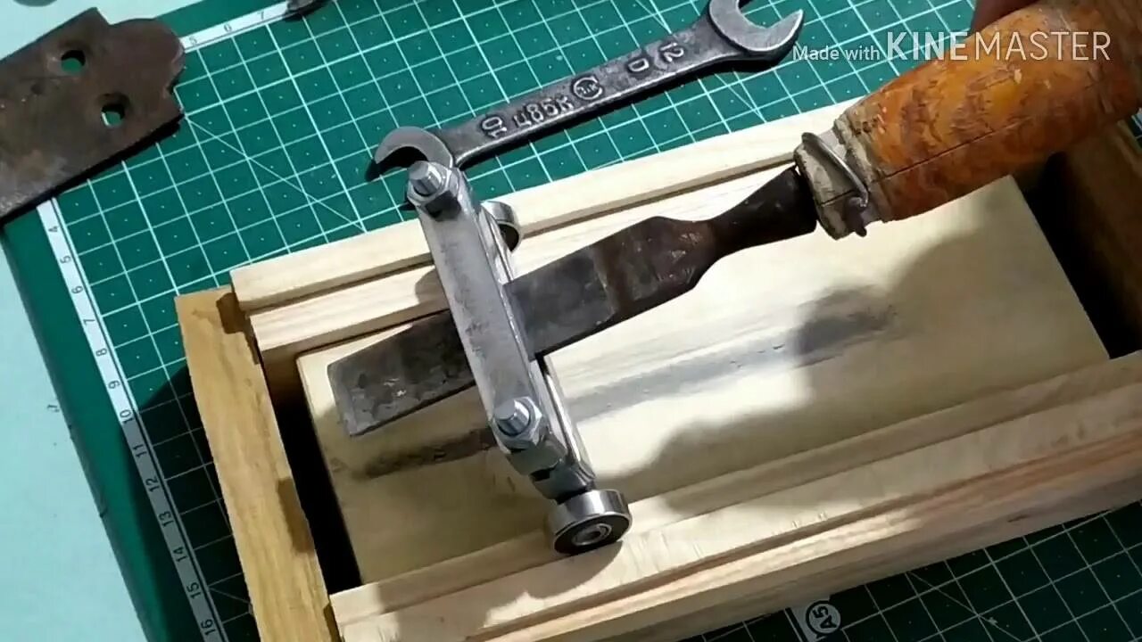 Как точить стамеску