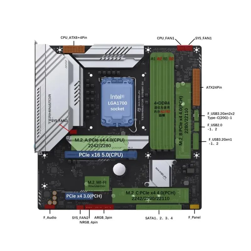 Ms terminator b760m. Terminator b760m d4 lga1700. maxsun b550m terminator. maxsun motherboard. ms terminator b760 биос.