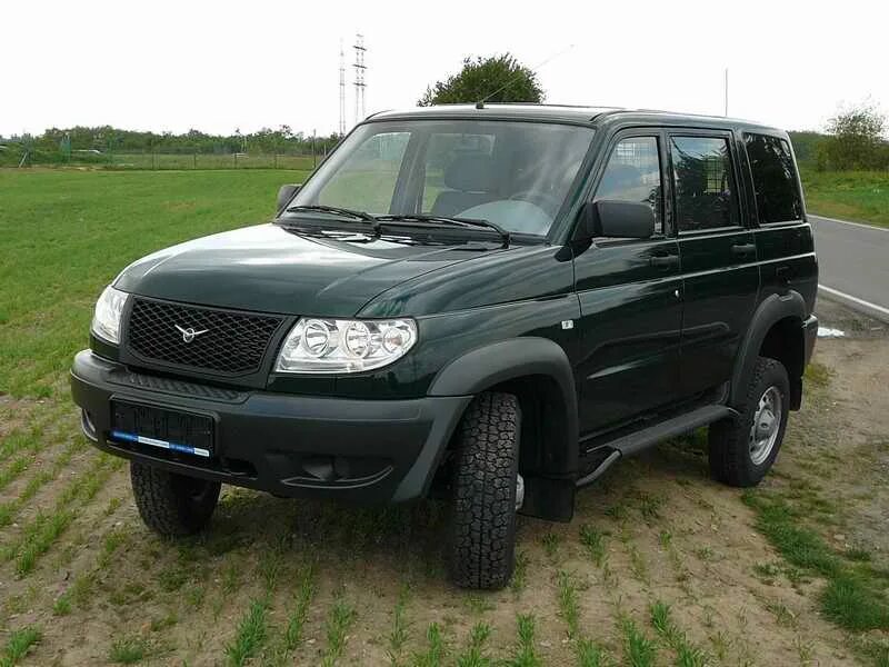 УАЗ Патриот с автоматической коробкой передач поступил в продажу