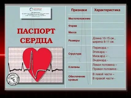 Задачи на работу сердца