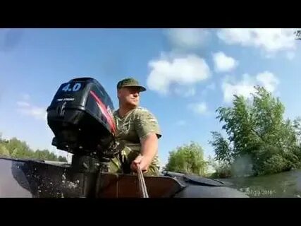 Обкатка лодочного мотора ханкай