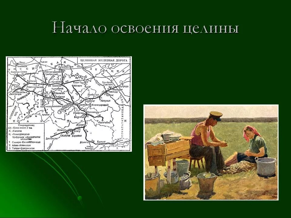 Целина начало год. Целина 1954 Хрущев. Освоение целины Хрущев. Освоение целинных и залежных земель. Начало освоения целины.